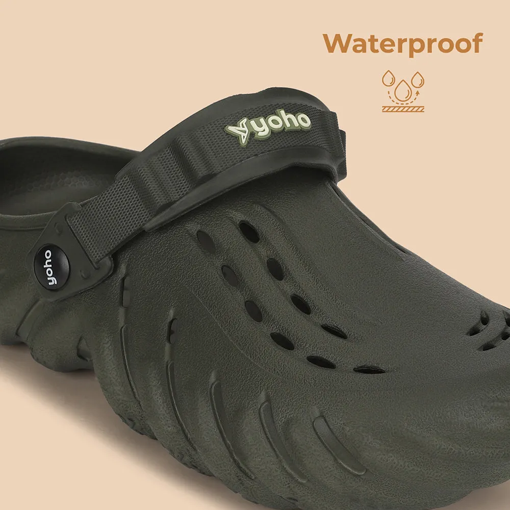 Wavy Clogs for Men