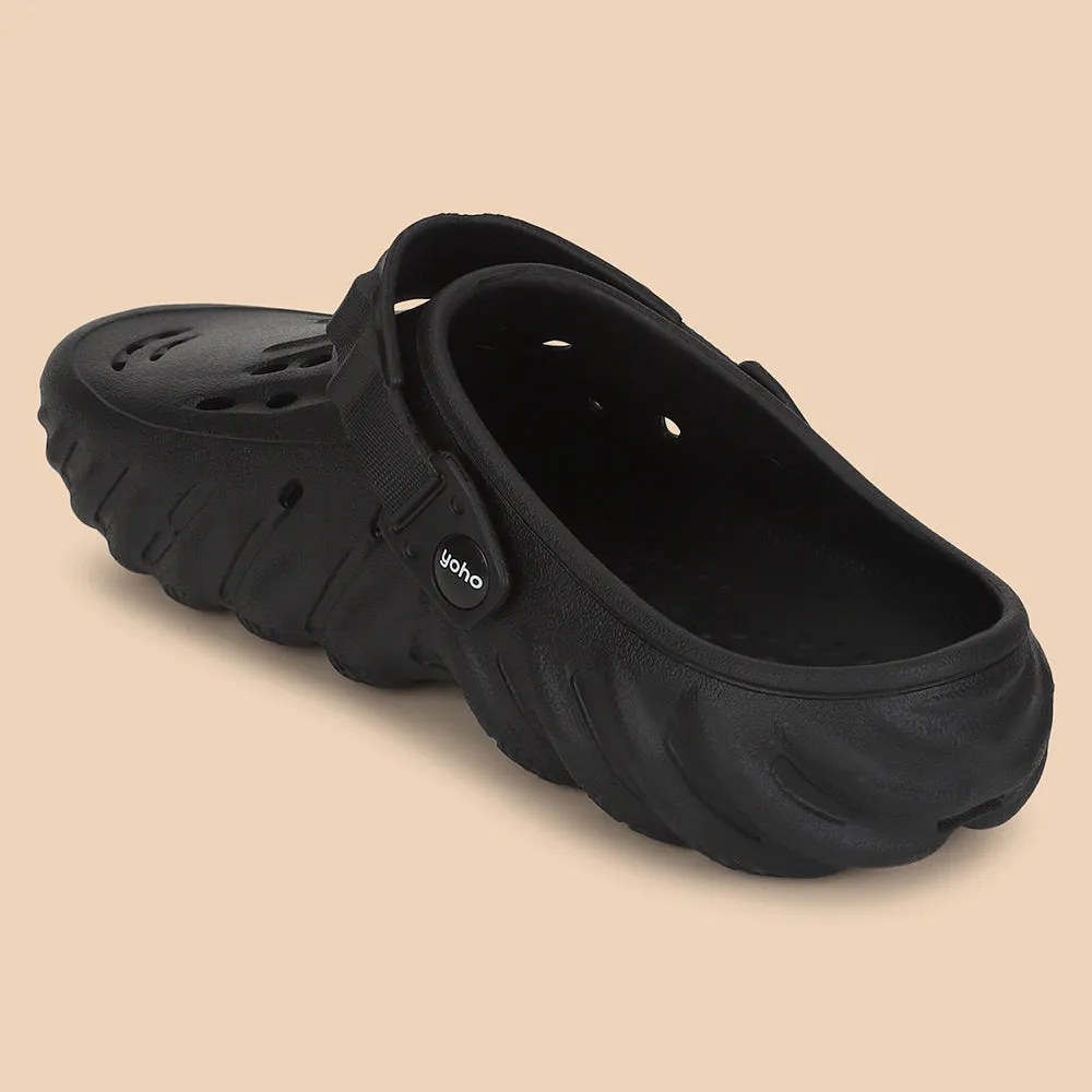 Wavy Clogs for Men
