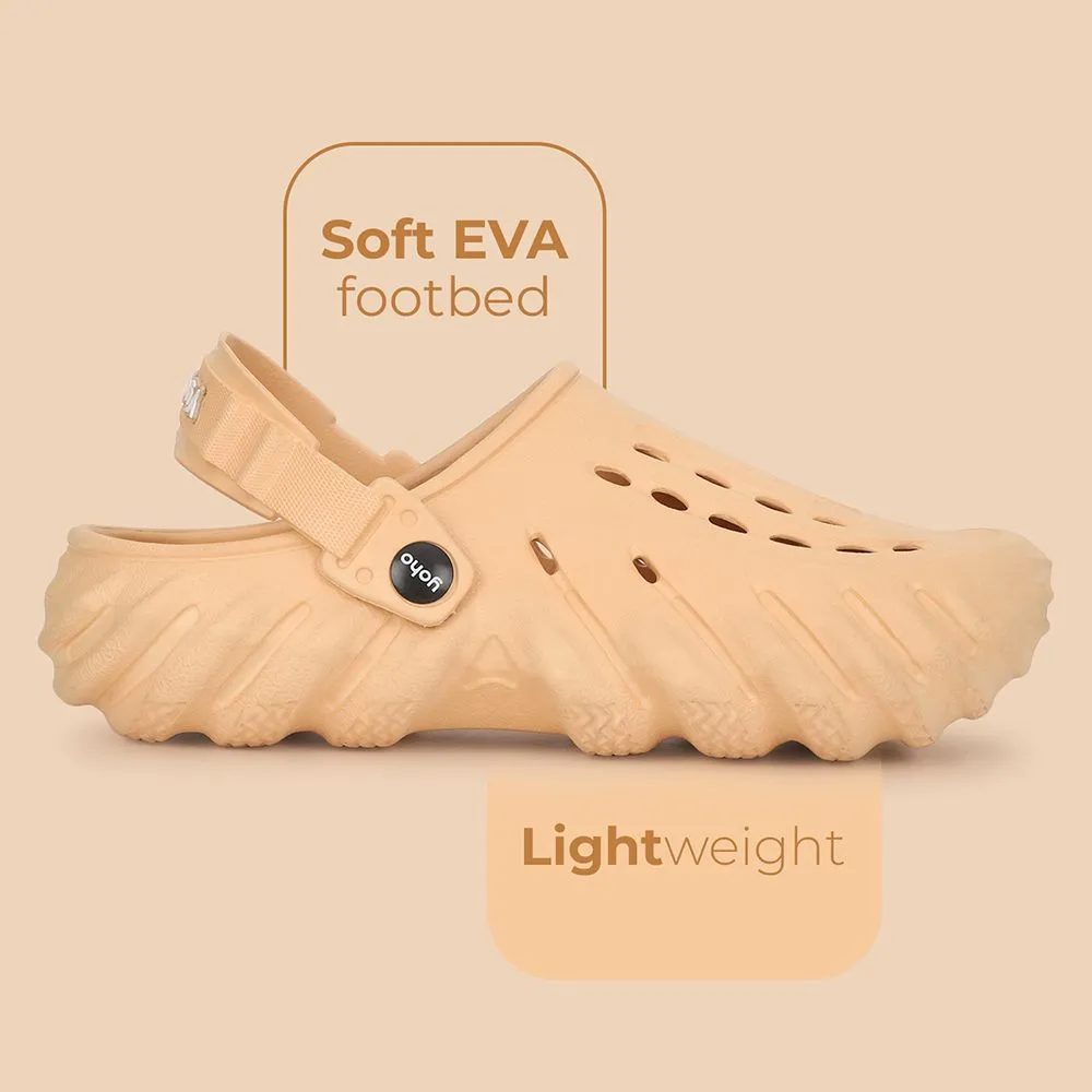Wavy Clogs for Men