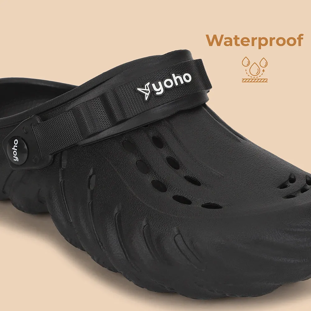 Wavy Clogs for Men