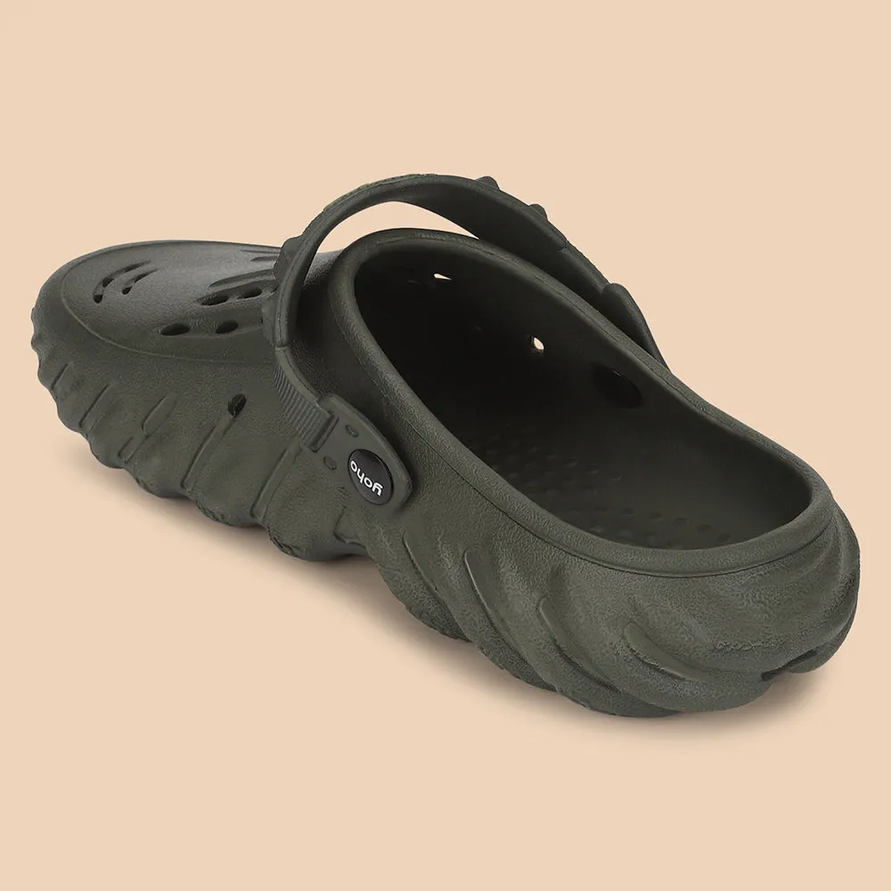 Wavy Clogs for Men