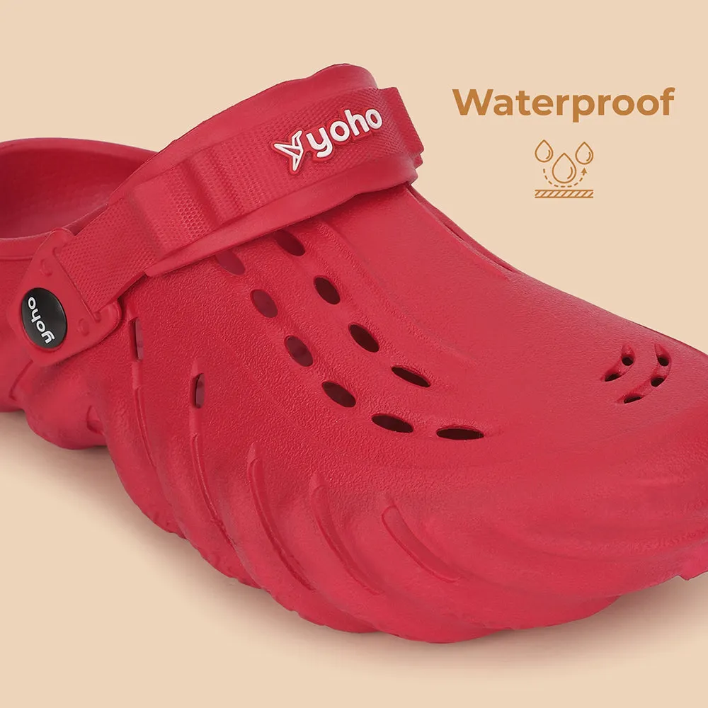 Wavy Clogs for Men