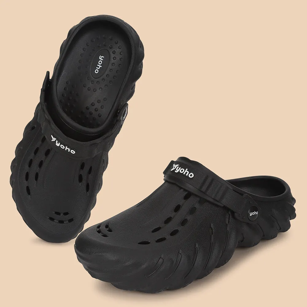 Wavy Clogs for Men