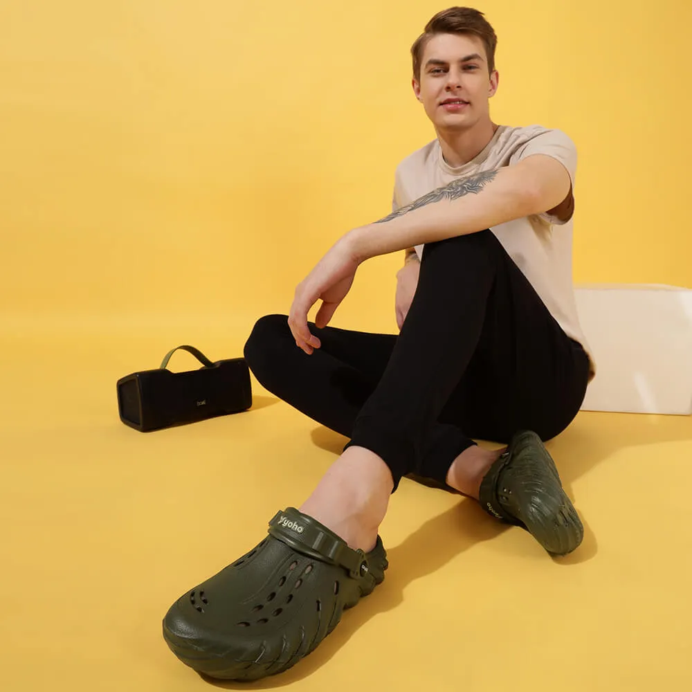 Wavy Clogs for Men