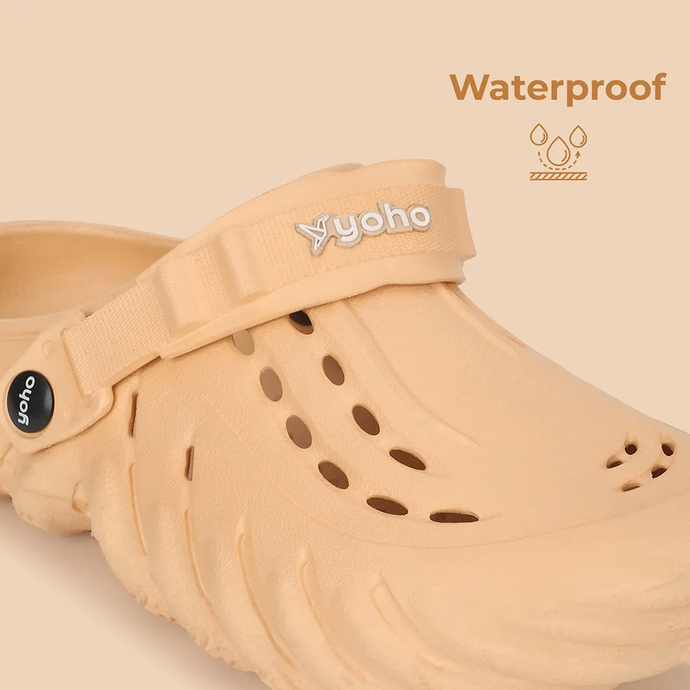 Wavy Clogs for Men