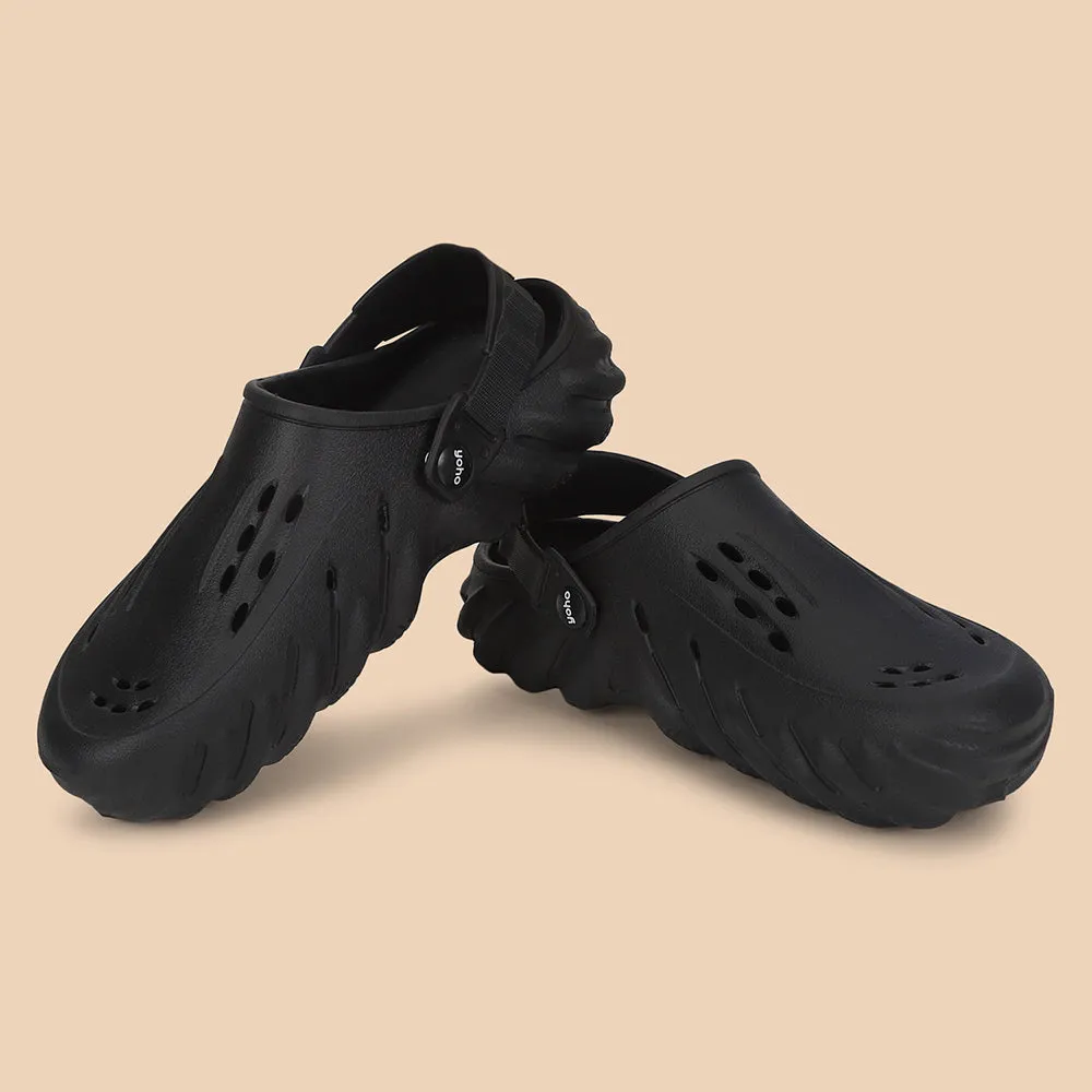 Wavy Clogs for Men