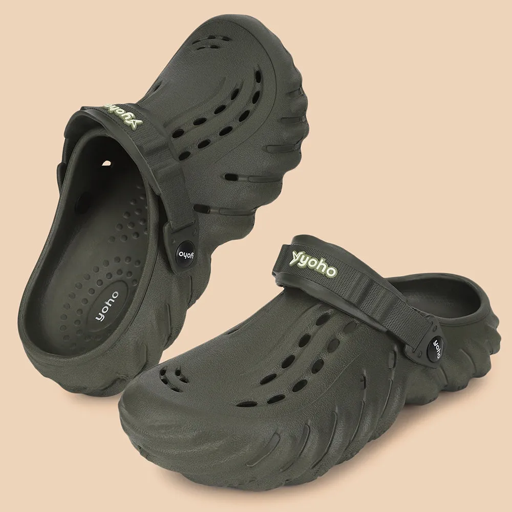 Wavy Clogs for Men