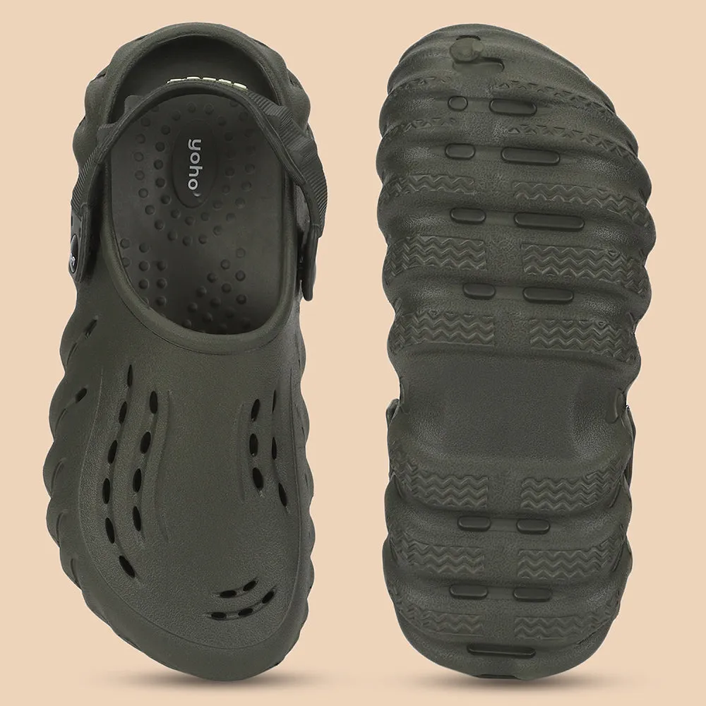Wavy Clogs for Men