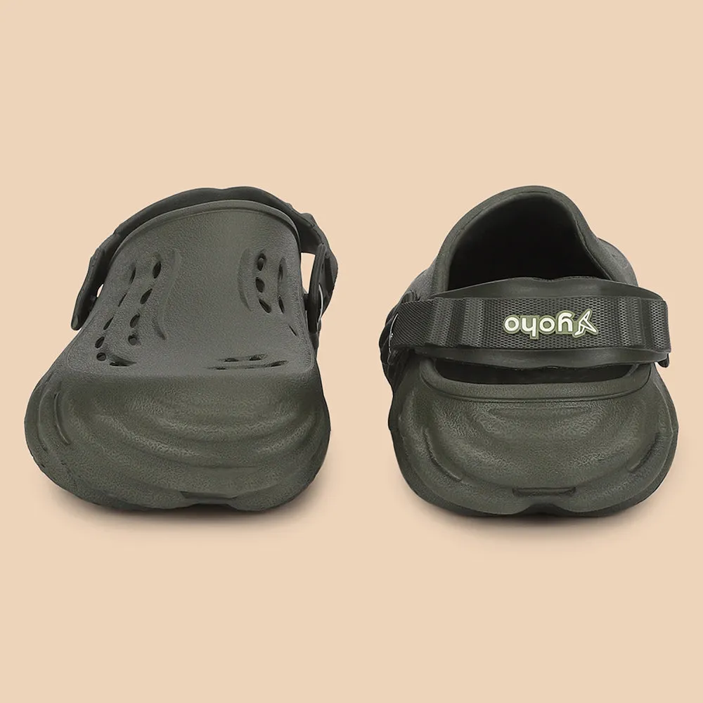 Wavy Clogs for Men