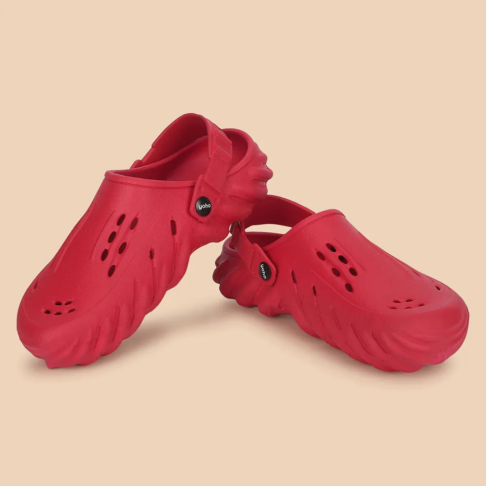 Wavy Clogs for Men