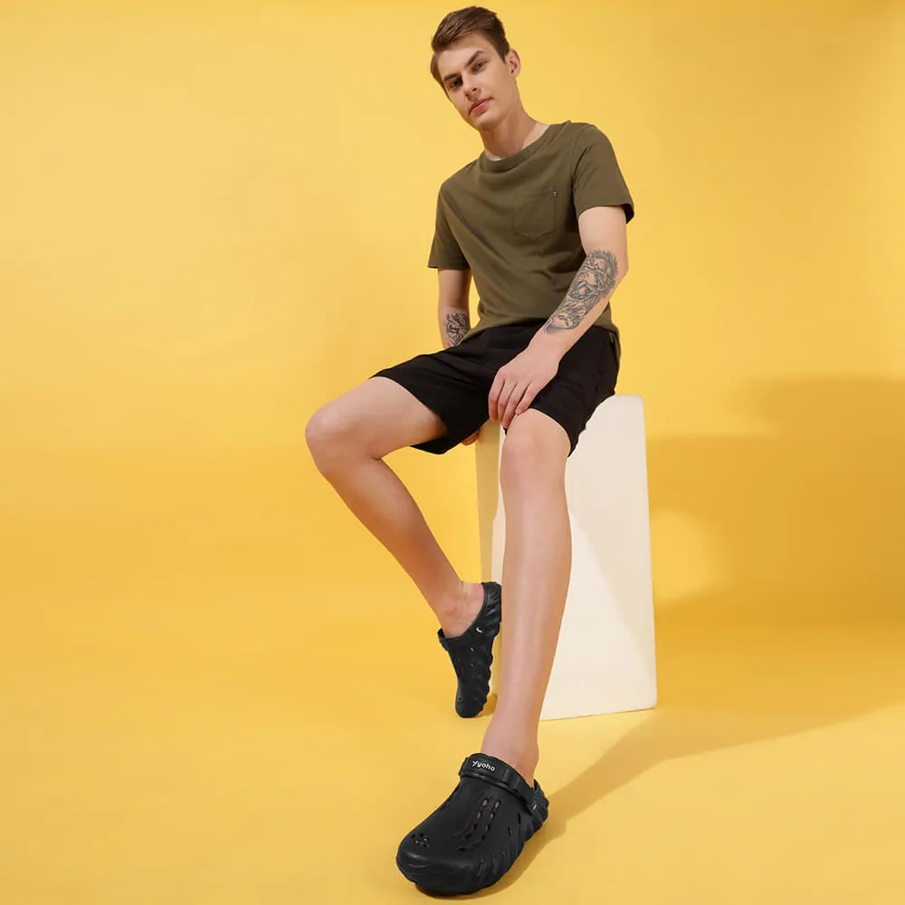 Wavy Clogs for Men