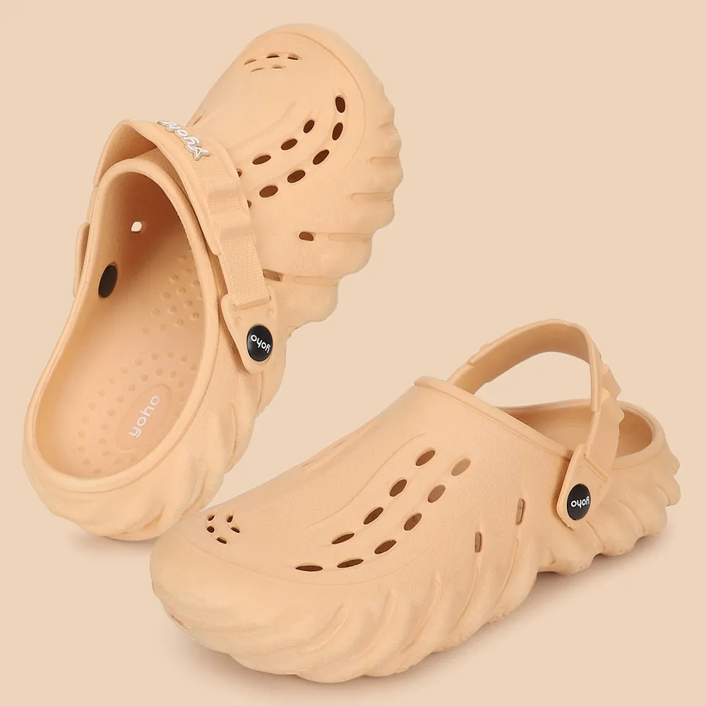 Wavy Clogs for Men