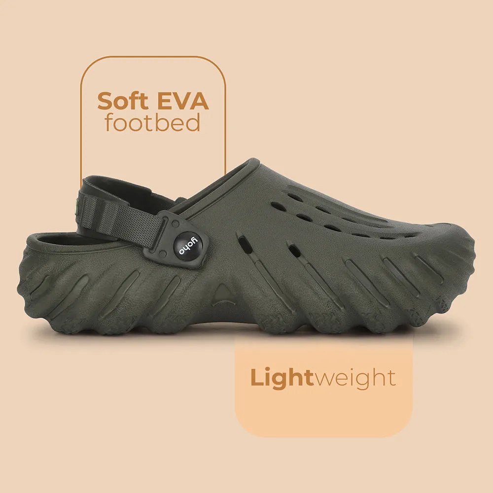 Wavy Clogs for Men