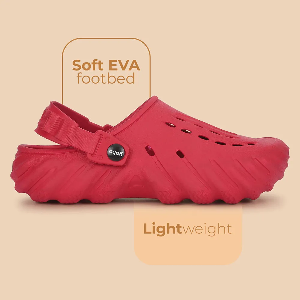Wavy Clogs for Men