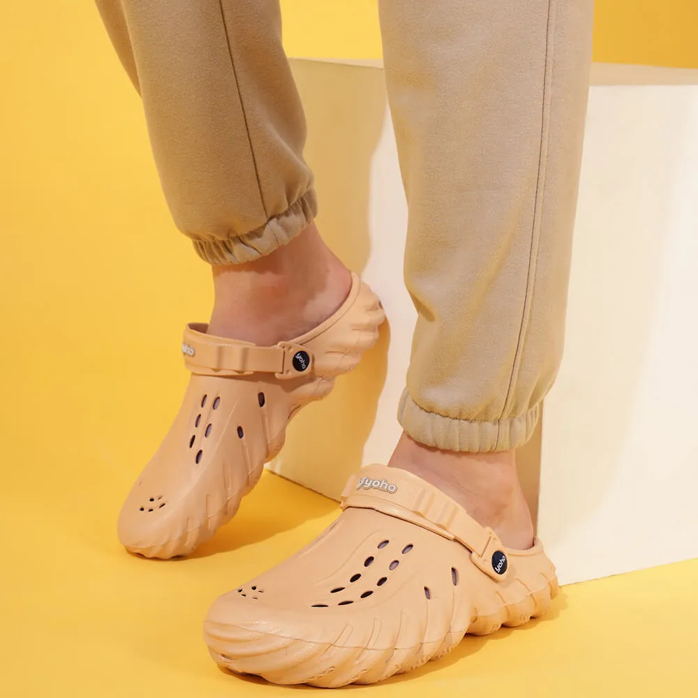 Wavy Clogs for Men