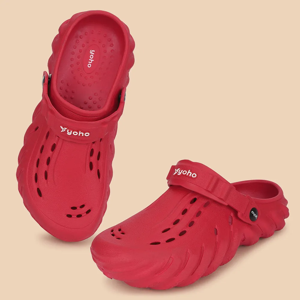 Wavy Clogs for Men