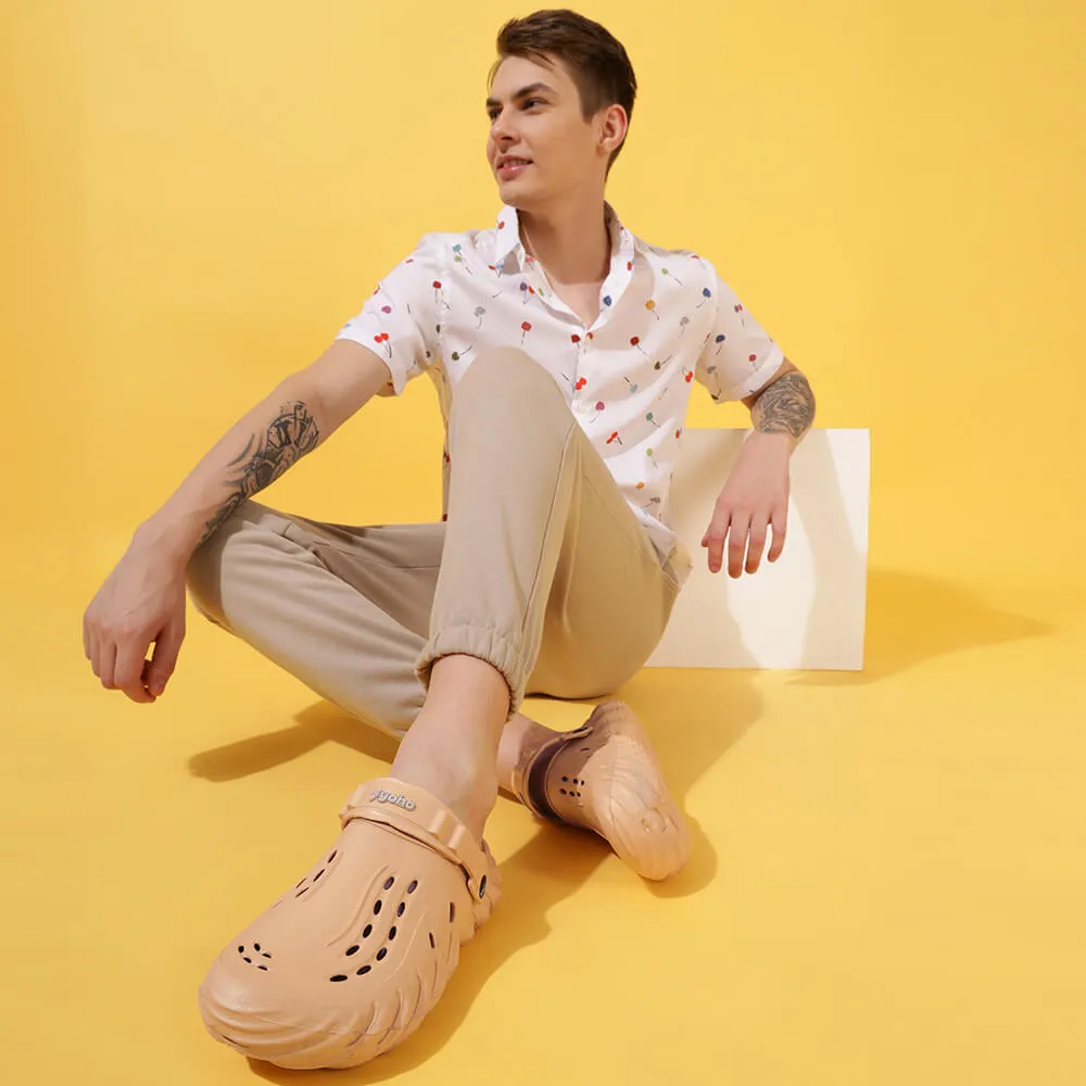 Wavy Clogs for Men