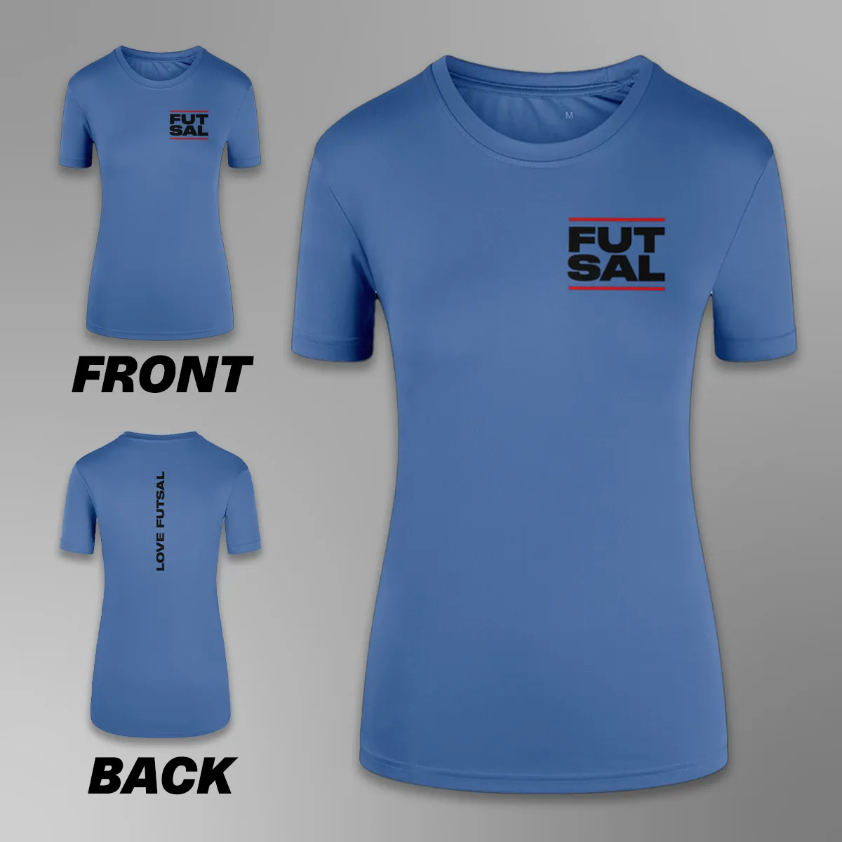 Women's Futsal TriDri®  Performance Tee