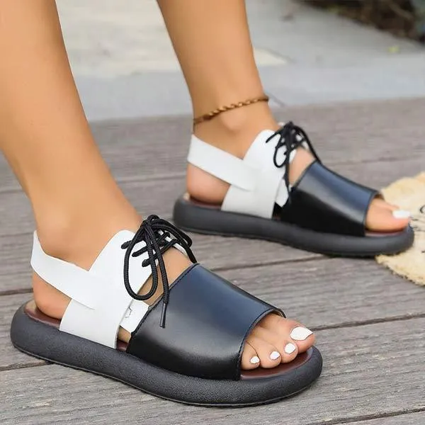 Womens' Soft-Sole One-Strap Sandals 68764670C