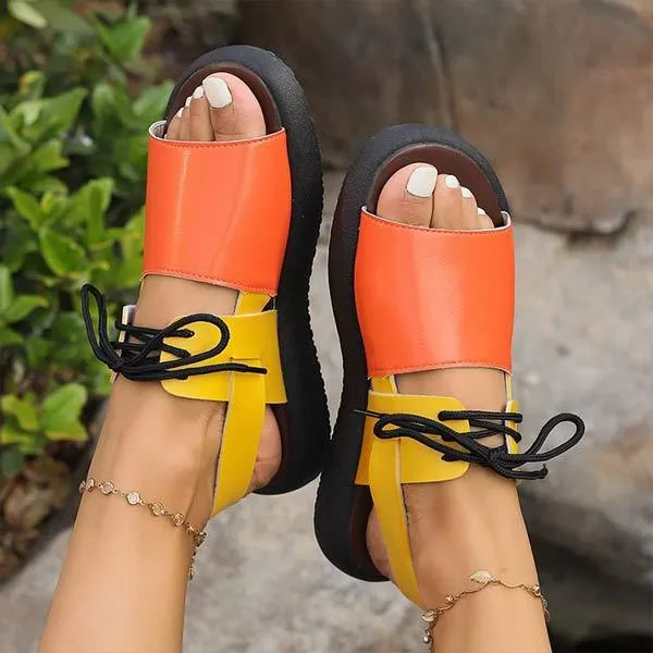 Womens' Soft-Sole One-Strap Sandals 68764670C