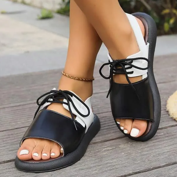Womens' Soft-Sole One-Strap Sandals 68764670C