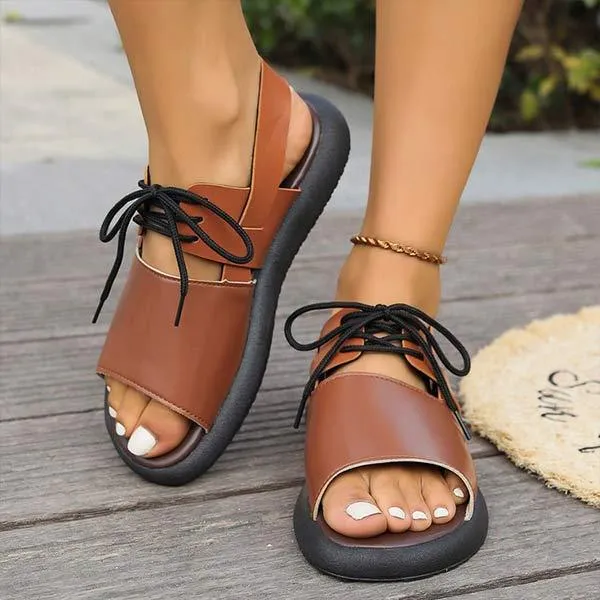 Womens' Soft-Sole One-Strap Sandals 68764670C