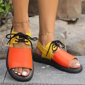 Womens' Soft-Sole One-Strap Sandals 68764670C