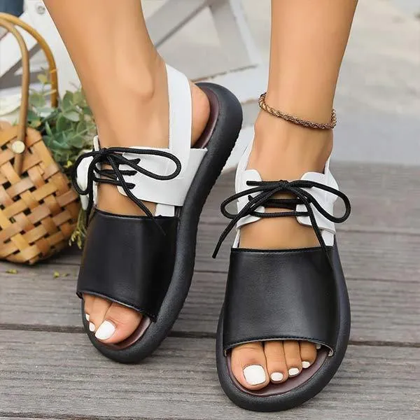 Womens' Soft-Sole One-Strap Sandals 68764670C