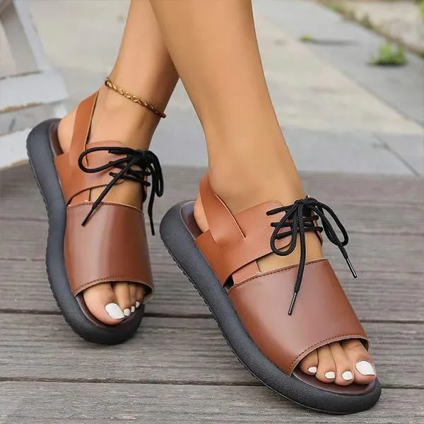 Womens' Soft-Sole One-Strap Sandals 68764670C